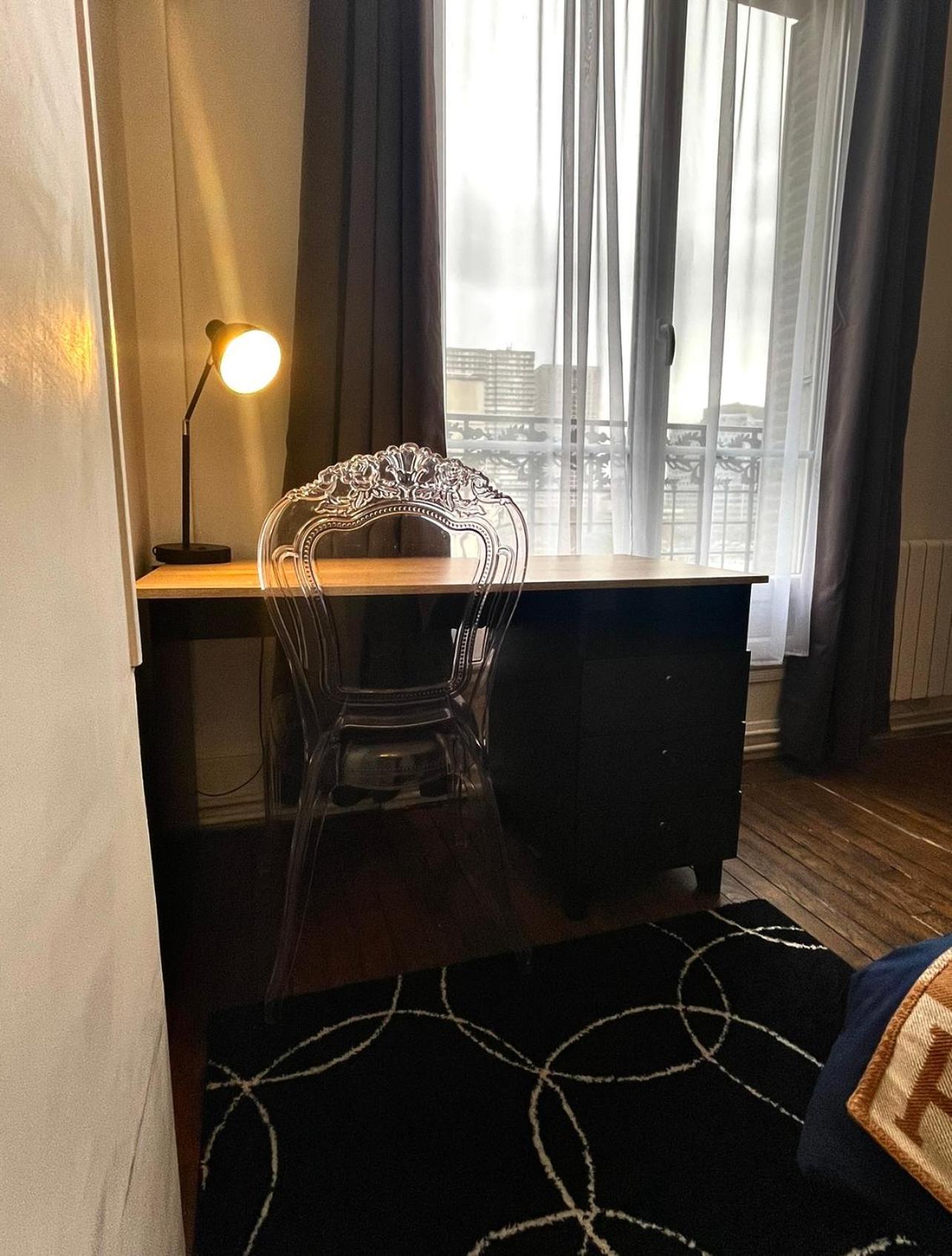 Ferienwohnung Quai De Seine Tour Eiffel Trocadero Paris Exterior foto